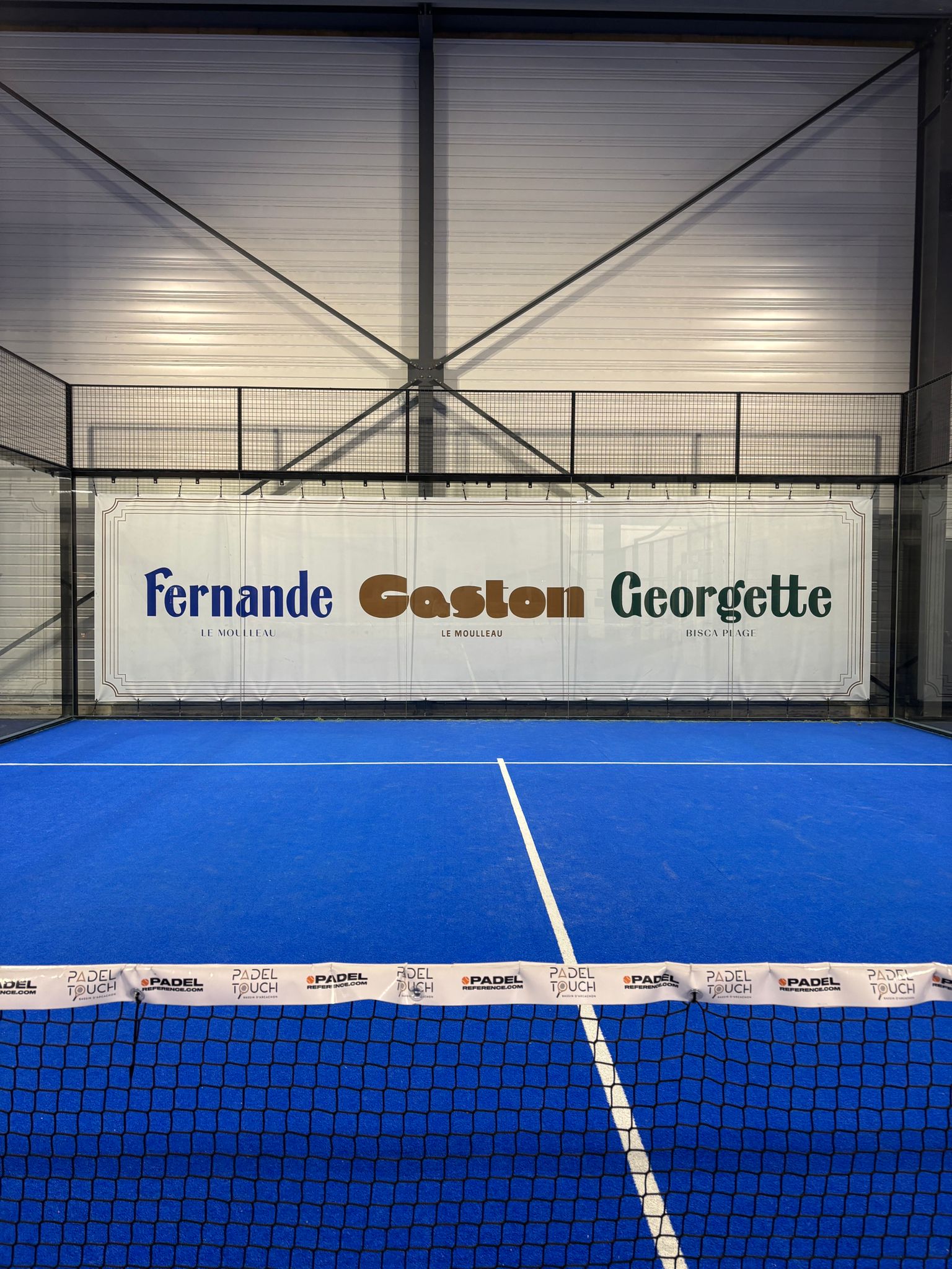 Sponsor Terrain Padel Touch